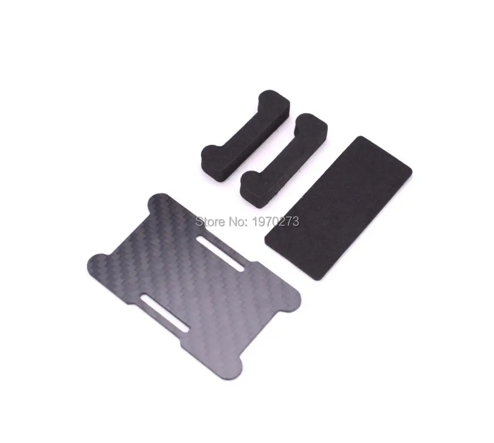 Защитная пластина держателя аккумулятора из углеродного волокна 1 5 мм и