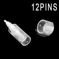 50pcs needle tips electric derma pen needles bayonet 12 pin mym cartridge for auto micro needles dr pen ultima n2 m7 m5