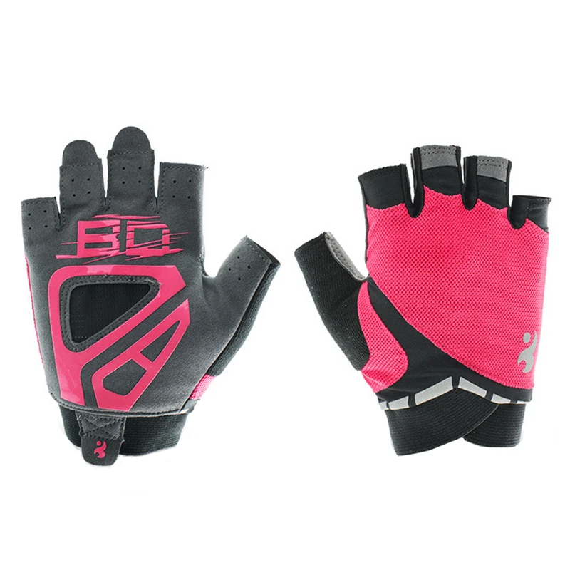 Велосипедные перчатки спортивные без пальцев для мужчин и женщин мужские с