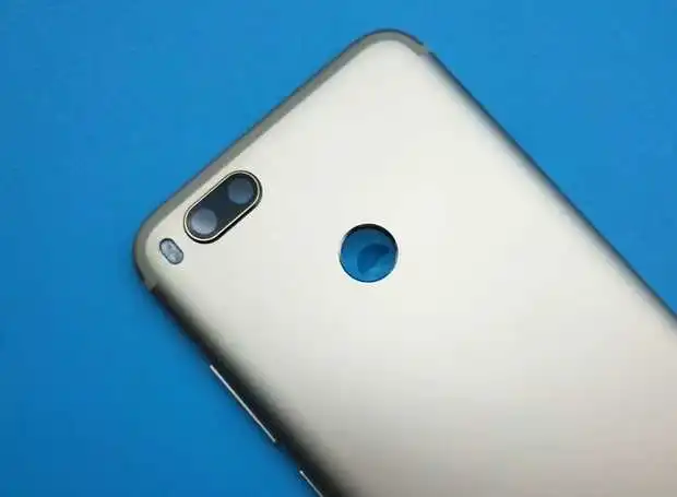 Sinbeda задняя крышка с отпечатком пальца для Xiaomi mi 5X задняя крышка с боковыми клавишами для камеры стеклянная крышка для батареи для Xiao mi A1 задний Чехол
