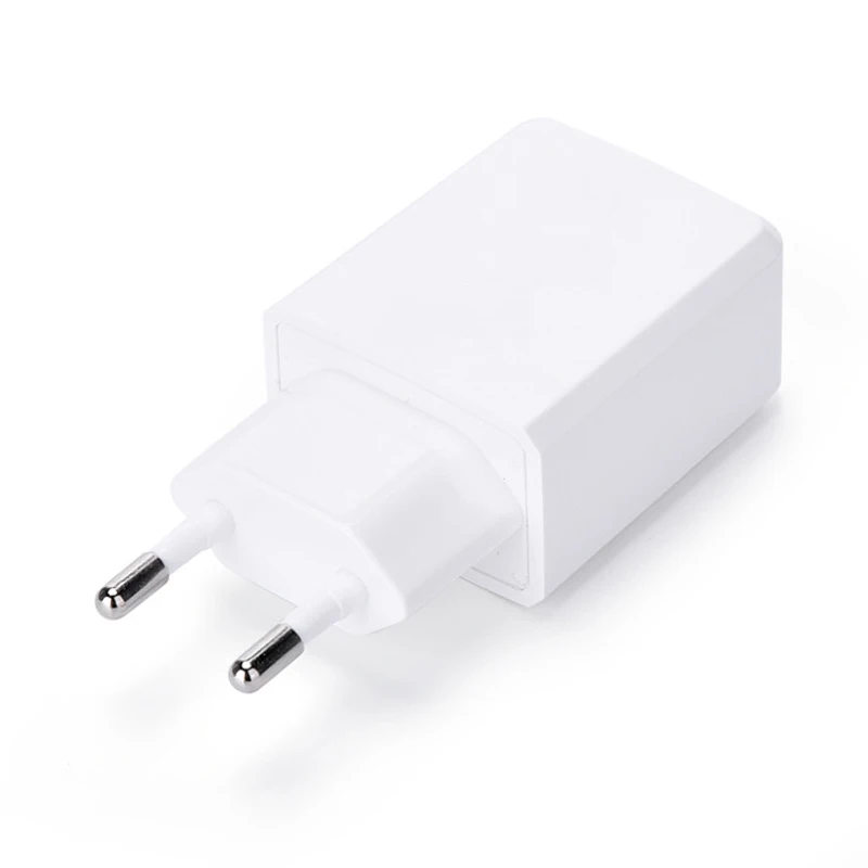 2.4a USB штепсельная вилка европейского стандарта AC настенное зарядное устройство +