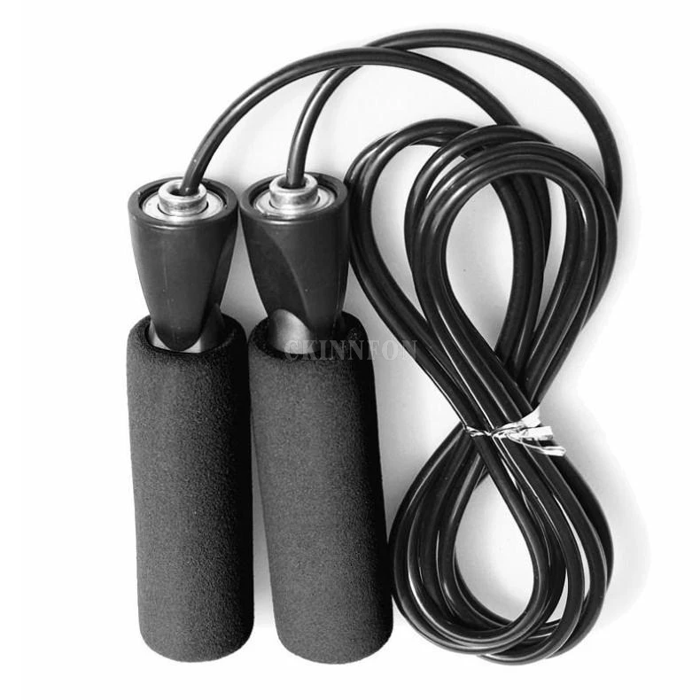 

100Pcs/Lot Bearing Skip Rope Cord Speed Fitness Aerobic Jumping Exercise Equipment Adjustable Boxing Skipping Sport Jump Rope