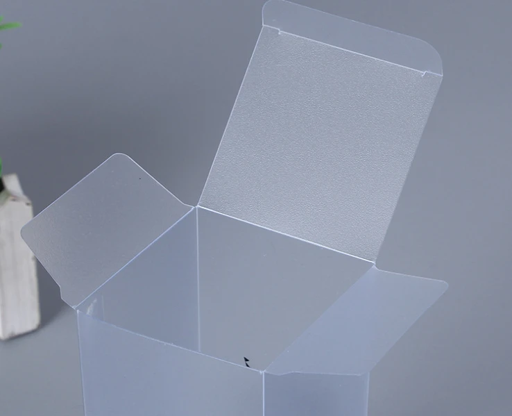 Высококачественная прозрачная жесткая пластиковая упаковочная коробка для