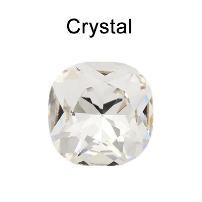 Crystal 36 шт. Стразы с красочной аппликацией, хрустальные точечные Стразы модные ювелирные изделия из камня, Стразы для одежды, стеклянные камни, художественный Декор - Цвет: Crystal