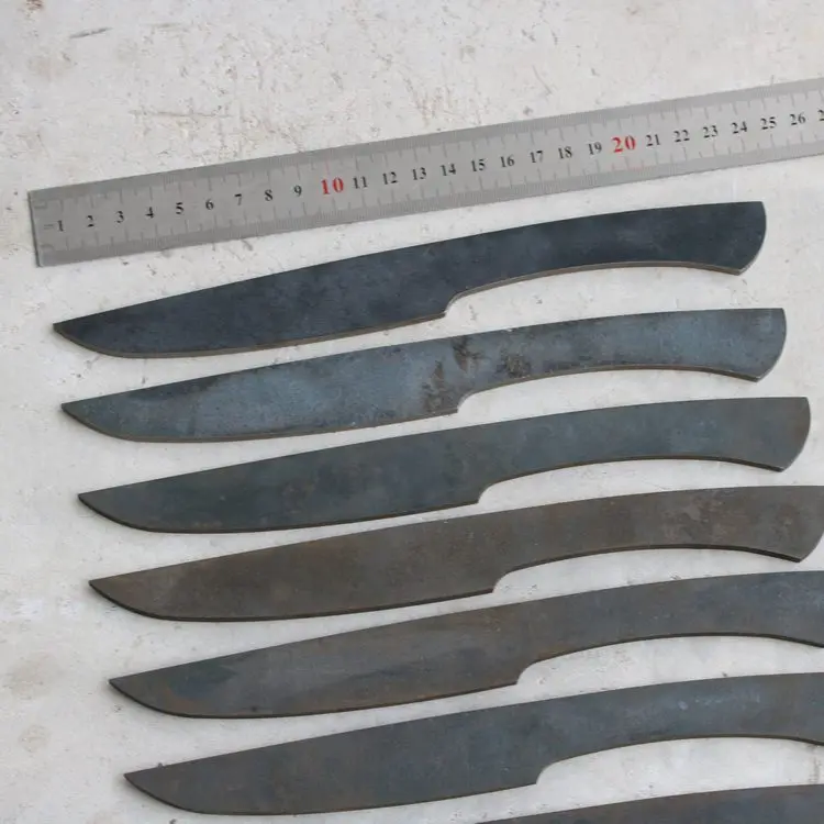 Предварительно сформированные 440C заготовки из нержавеющей стали нож DIY части