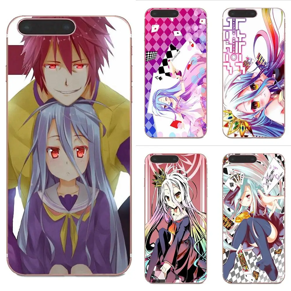 Новый Модный мягкий для Xiaomi Note 3 с мультипликационным принтом No Game Life Shiro 5S 4 Mi3 Mi4 Mi4C