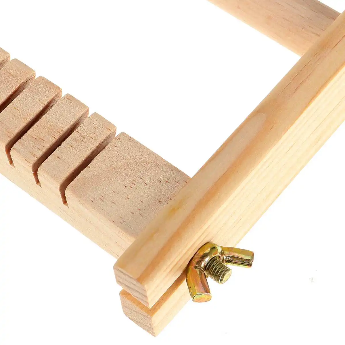 Многофункциональный DIY деревянный ткацкий станок ручное вязание игрушки Швейные аксессуары вышивка тканый набор