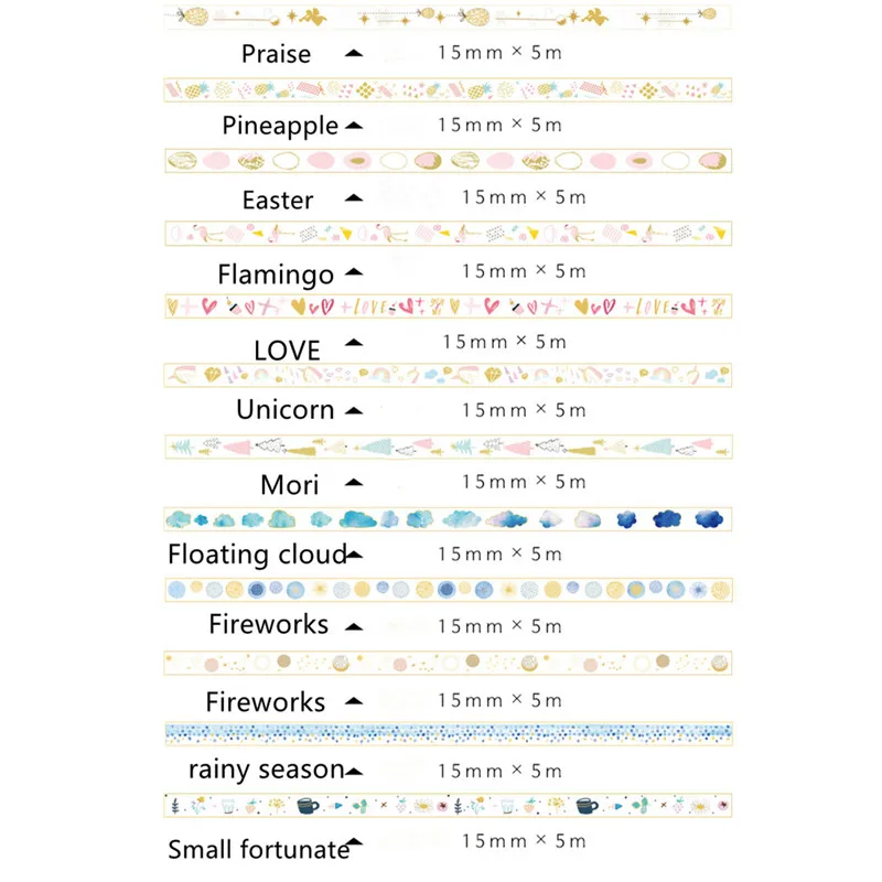 1 шт. бумажная декоративная лента для скрапбукинга в коробке|Украшения своими