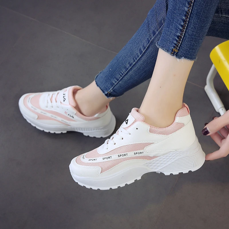 Hot Sale Cheap Tenis Feminino Women Gym Sport Shoes Women Tennis Shoes Female Stability Athletic Fitness Sneakers Trainers