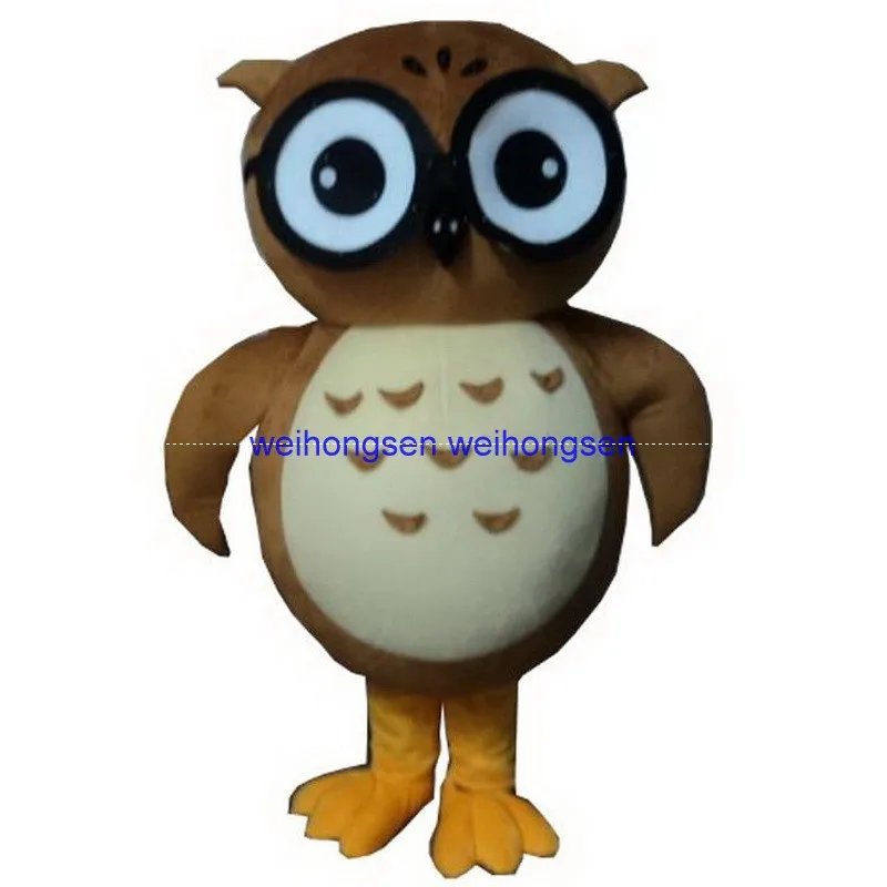 Прямые поставки с фабрики материал EVA шлем синяя сова талисман костюмы одежда