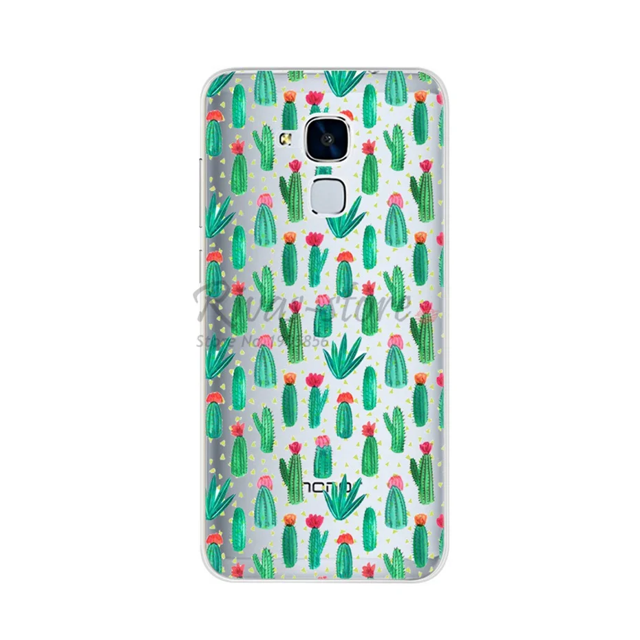 Ярко-желтый Чехол-накладка для huawei GT3/Honor 7 Lite/huawei GR5 Mini, модный Мягкий Силиконовый ТПУ чехол для телефона для huawei GT3 Fundas 5,2" - Цвет: Ярко-желтый