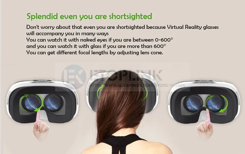 Горячие FIIT VR виртуальной реальности 3D очки шлем VR очки 3D гарнитура для 4,0-6,5 дюймового смартфона+ Bluetooth геймпад 5,0