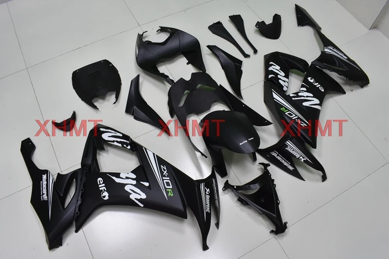 Для Kawasaki ZX10r 2008 2010 комплекты кузова 08 09 Кузов для 10 матовый черный корпус