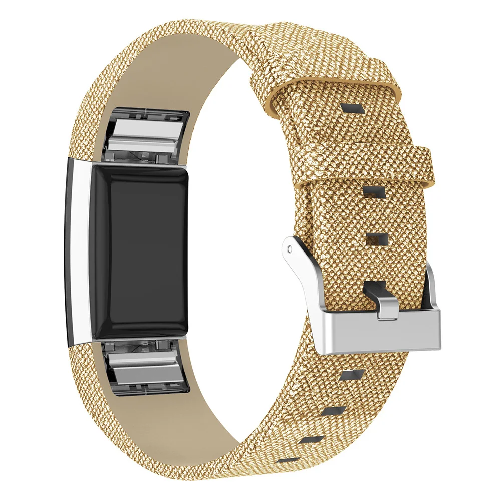 Ремешок из натуральной кожи для часов Fitbit Charge 2 2018|bracelet smart band|watch bandreplacement band |
