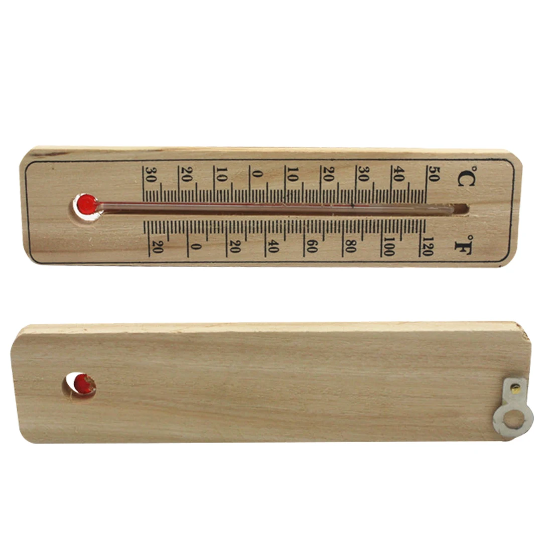 1PCS Wall Hang Thermometer Indoor Outdoor Garden House Garage Office Room Hung Logger | Hygrometer
