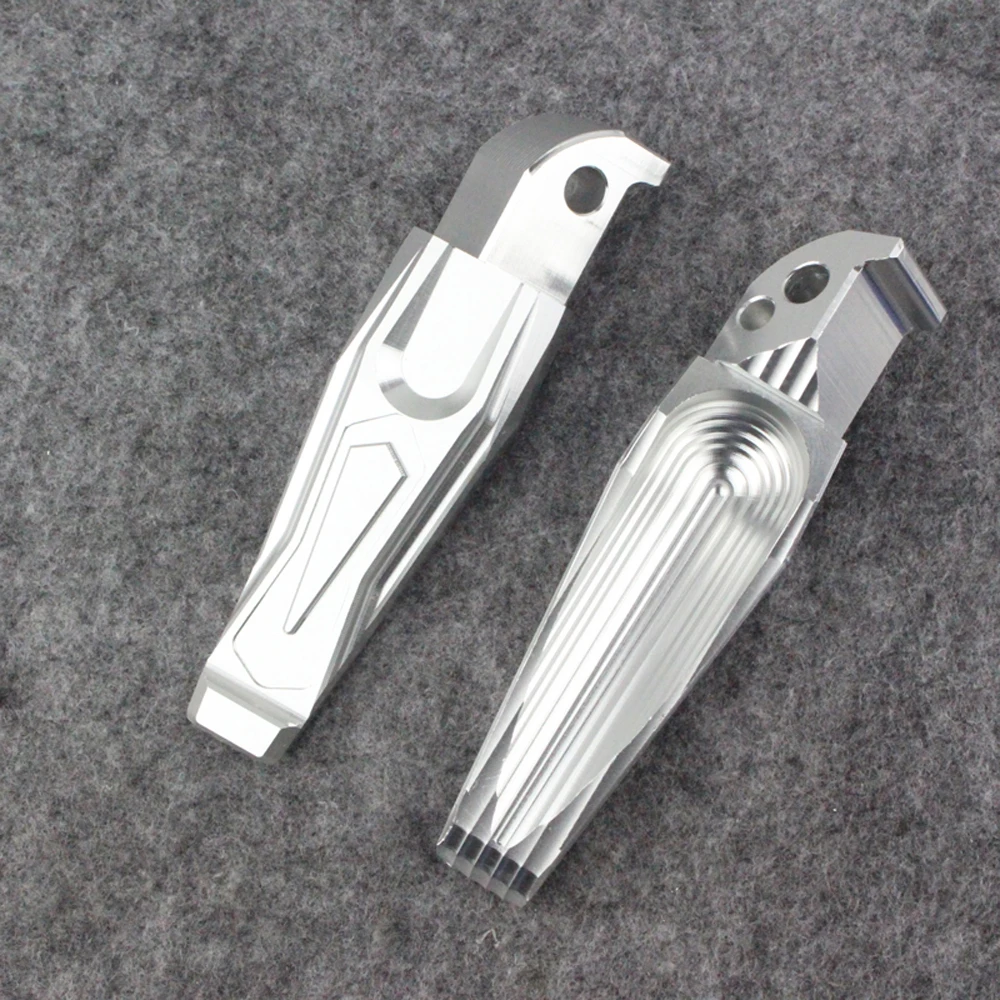 Мотоциклетные задние Пассажирские подножки Подножки педали для Yamaha MT 09 MT09 TRACER FZ09