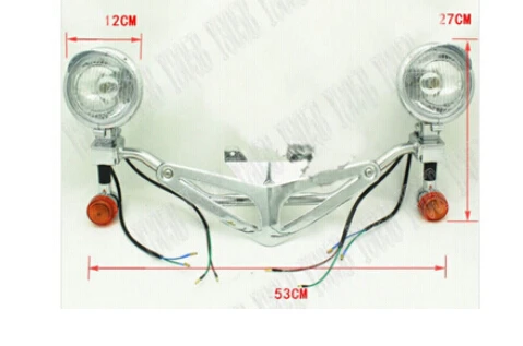 Хромированные поворотные фары дальнего света противотуманные для Suzuki 8. 0 C90 M109R C109