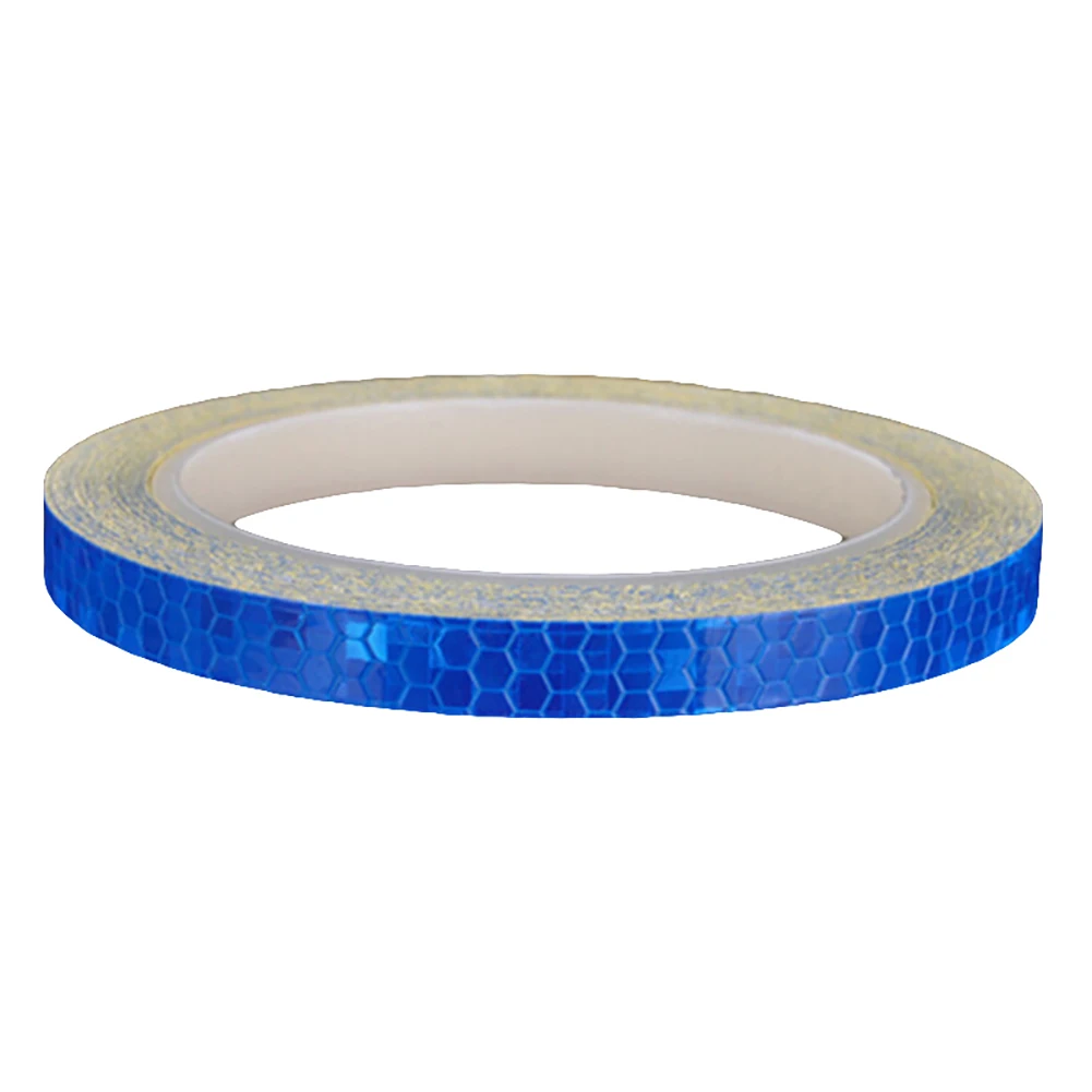 NEW MTB Cycling Wheel Rim Light Reflective Sticker Adhesive Warning Stripe Decal | Спорт и развлечения