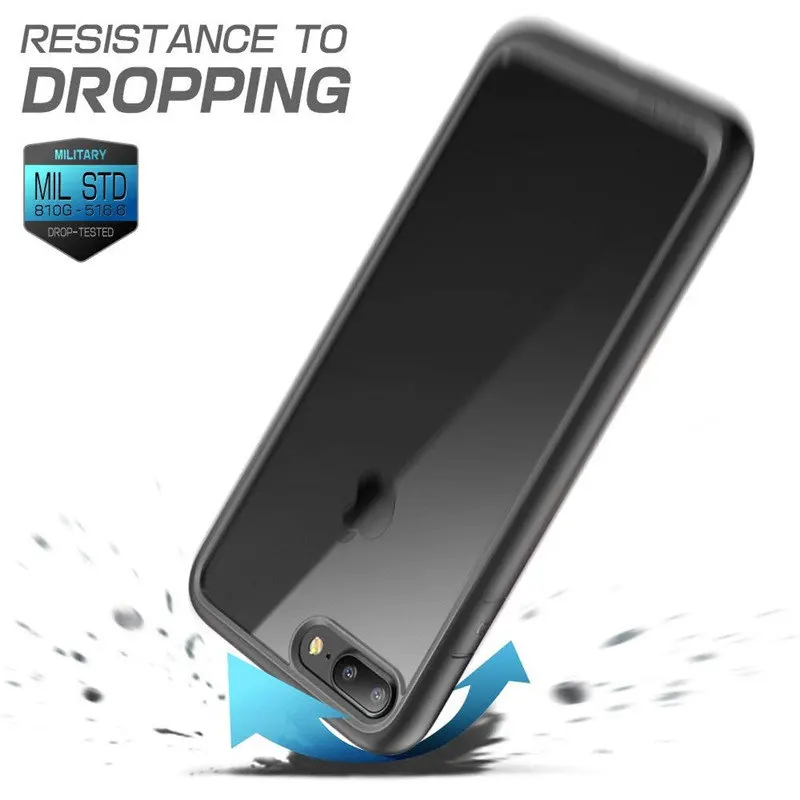 SUPCASE для iphone 8 Plus чехол UB стиль чистый полный корпус прочный бампер Чехол со