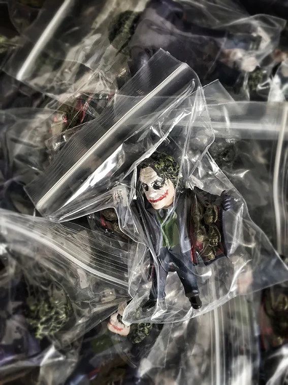1Pcs DC Comics Model Batman Joker Clown PVC Action Figure Collectible Toy Classic Doll Toys for Gifts | Игрушки и хобби
