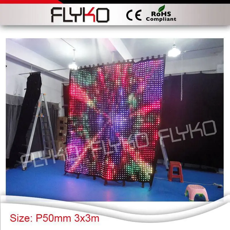 Pixel 50 мм черный вельветовый настенный медиадисплей ткань для видеосъемки мягкий