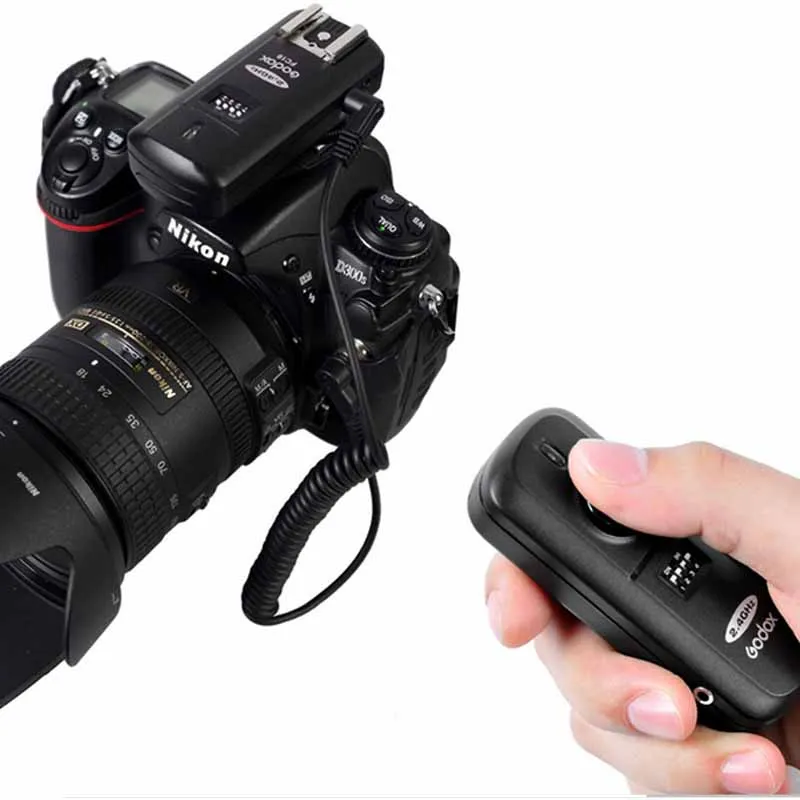 Godox FC 16 n 2 4 ghz canali Беспроводная дистанционная вспышка студия стробоскоп триггер