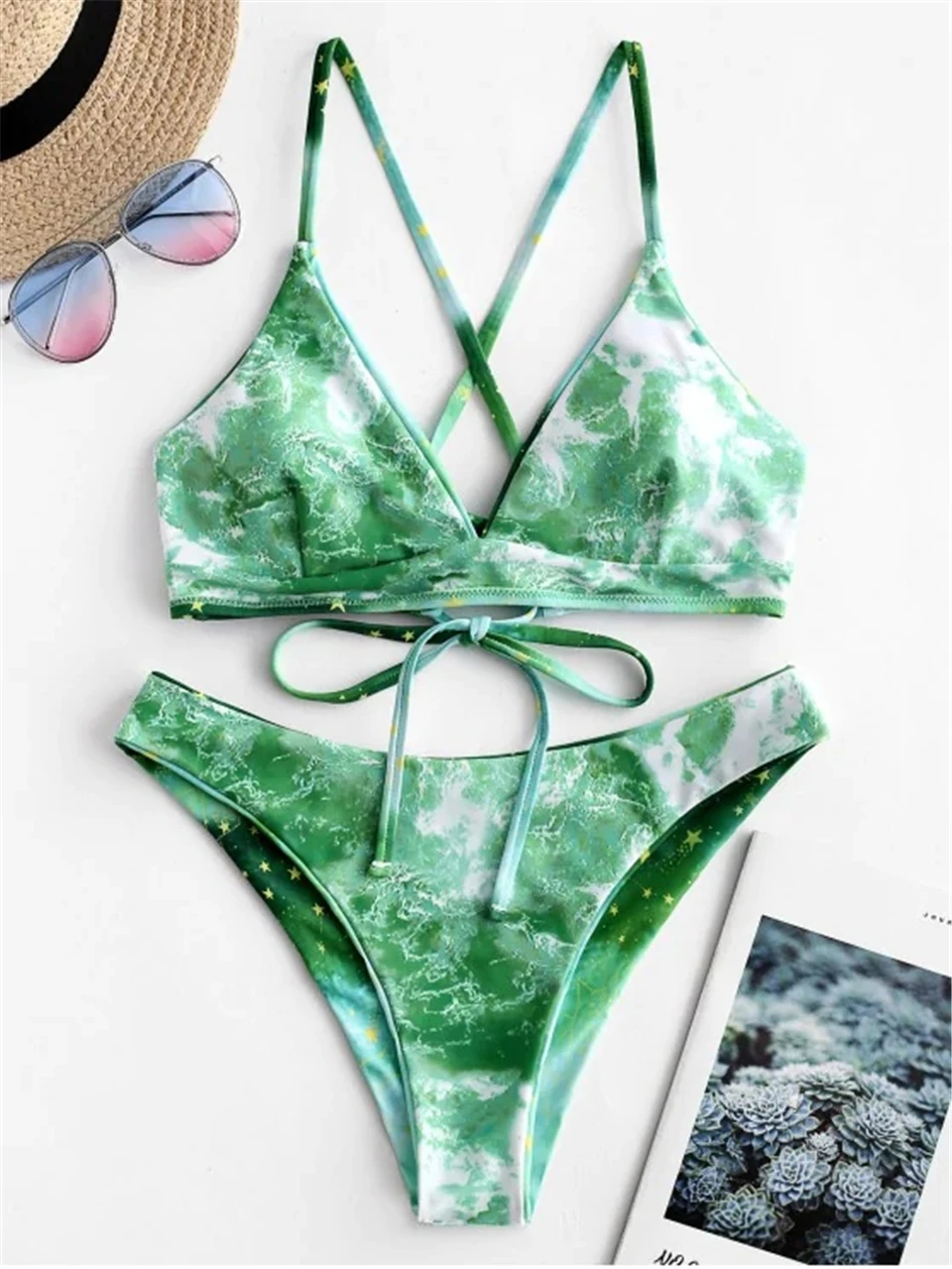 Стринги купальник высокая посадка bathing suit women стринги бикини купальник женский неоновый купальник с камнями купальник вверх женский купальник бразильский Купальник раздельный купальник с пушапом купальник бразил