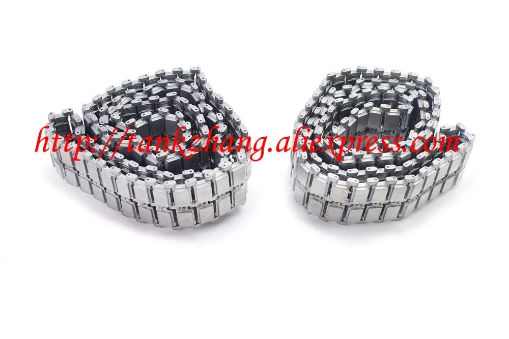 HENG LONG 3889/3889-1 RC tank Leopard 2 A6 1/16 spare parts No.TK-MC3889 Metal caterpillar / metal track | Игрушки и хобби