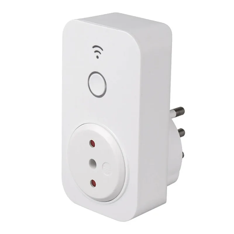 Автоматический выключатель Broadlink SP2 розетка с таймером CL Wi Fi управление через