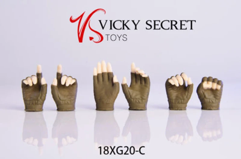 4 вида цветов 1/6 фигурка acc VStoys 18XG20 перчатки Модель руки подходит PHICEN/TBleague
