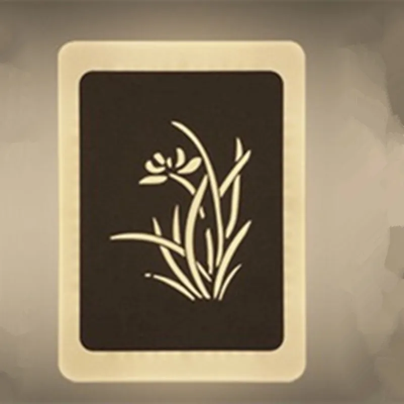 Китайский светодиодный комнатный светильник лампа для спальни прикроватного