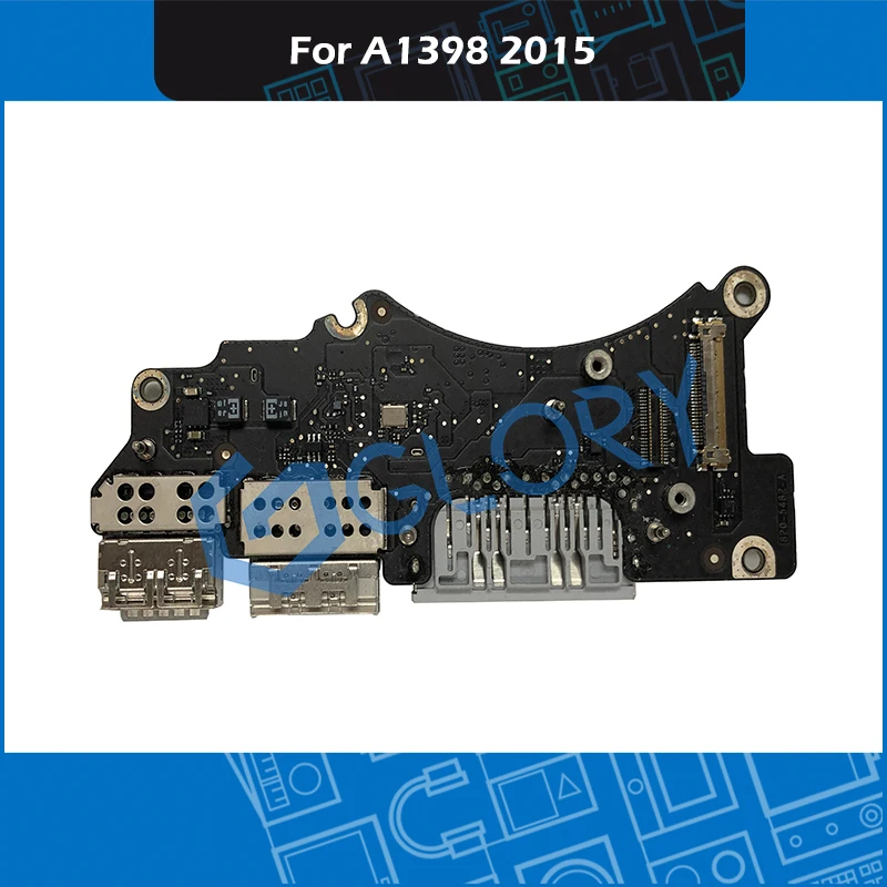 A1398 USB HDMI Card Reader I/O Board 820-5482-A for MacBook Pro Retina 15&quot Mid 2015 Power board Replacement | Компьютеры и офис