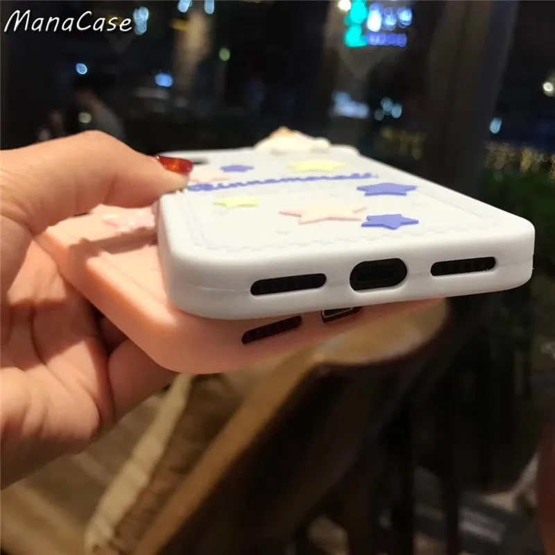 Милый Модный японский 3D Cinnamoroll My Melody чехол для телефона для iPhone 11 Pro Max X XS MAX XR 6 6s 7 8 Plus для силикагеля задняя крышка
