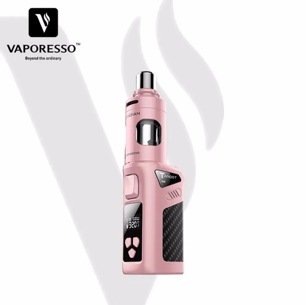 Vaporesso TARGET мини набор электронная сигарета батарея 1400 мА/ч бак хранитель 2 мл