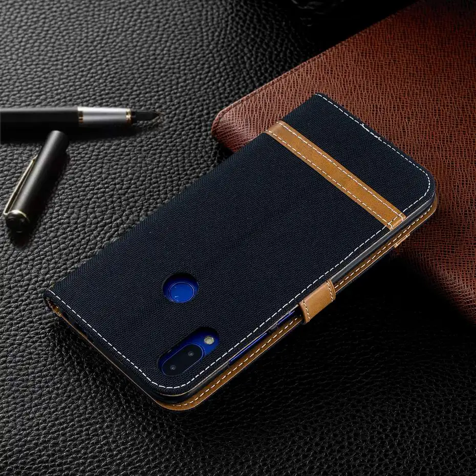 Для Xiaomi Redmi Note 7, 8, 8 T, 6 Pro, смешанные цвета, кожаный флип-чехол-бумажник для Xiaomi Redmi 6, 7, 7A Pro, чехол, чехол для телефона
