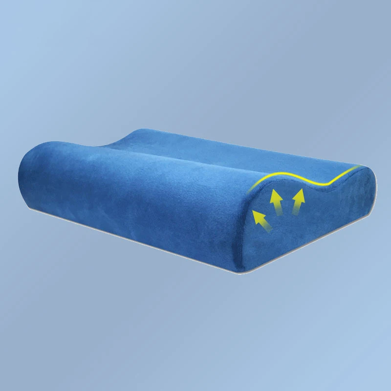 Ортопедическая подушка из латекса для шеи с медленным восстановлением формы