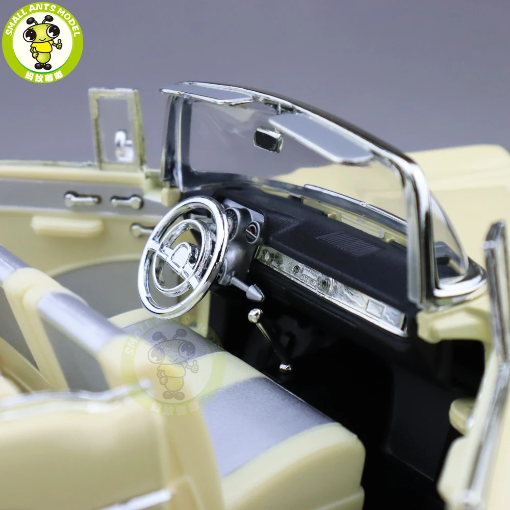 1/18 1957 Chevrolet BEL AIR-трансформер дорожный фирменный литой модельный автомобиль игрушки подарок для мальчиков девочек