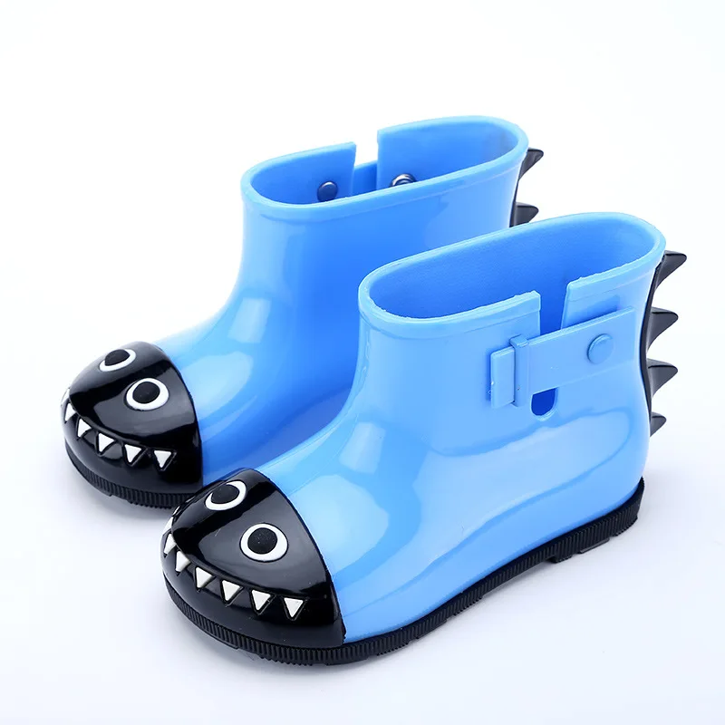 Mini Melissa Kids/непромокаемые сапоги для малышей водонепроницаемые резиновые дождя