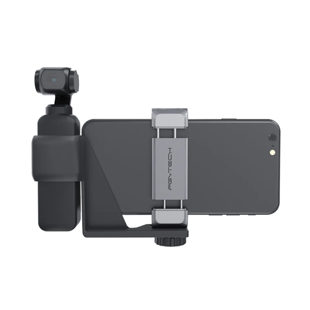 Для OSMO POCKET PGYTECH держатель для телефона смартфона кронштейн DJI Gimbal аксессуары