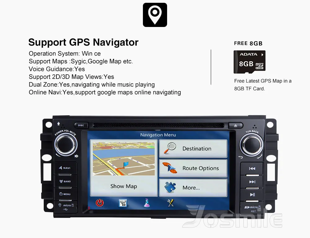 2 Din автомобильный DVD мультимедийный плеер для Jeep Grand Cherokee Chrysler 300C Dodge Ram Компас Патриот Sebring gps навигация Авторадио