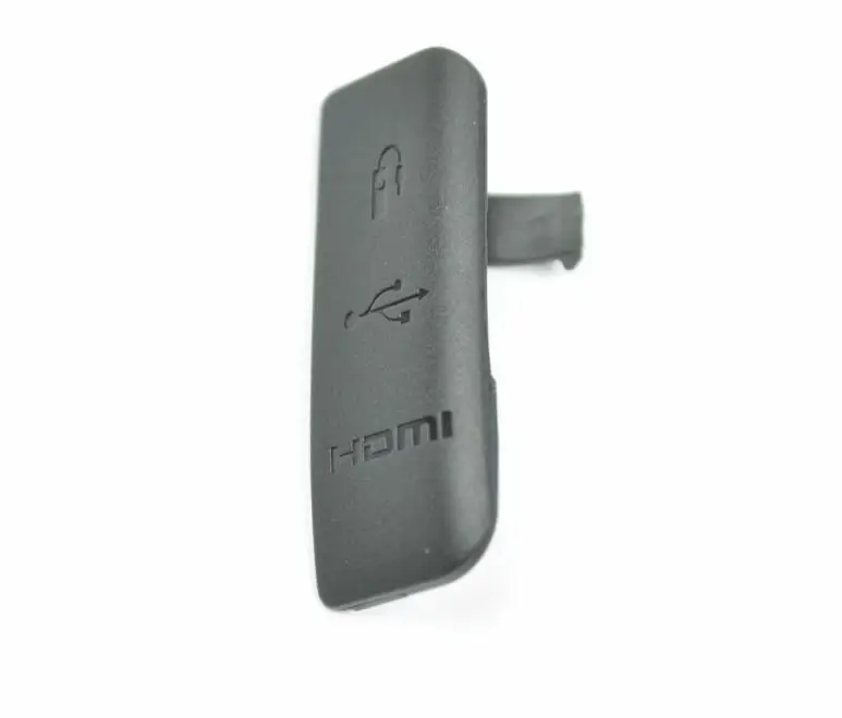 Новый резиновый чехол USB / AV OUT/ HDMI/ MIC для Canon EOS 1200D Rebel T5 Kiss X70 запасная часть