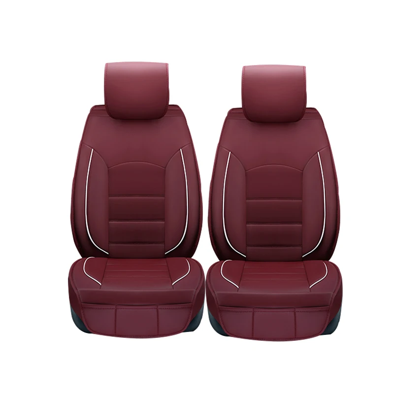 2 шт. Кожаный чехол автокресла Для Lifan X60 X50 320 330 520 620 630 720 автомобильные аксессуары