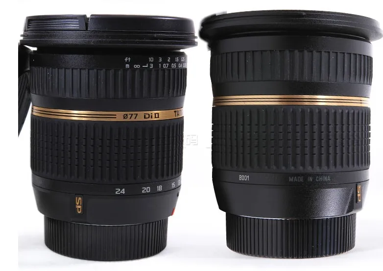 Tamron SP AF 10-24 мм F3.5-4.5 DI II LD асферический [Если] (B001) объектив для Nikon D80 D90 D300 D3300 D5300 D5500