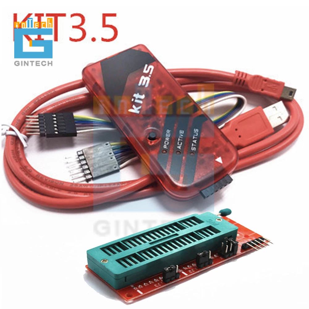 Программатор pic kit3 PICKIT3 + picd2 PICKit 2 PICKIT 3 адаптер для программирования универсальное