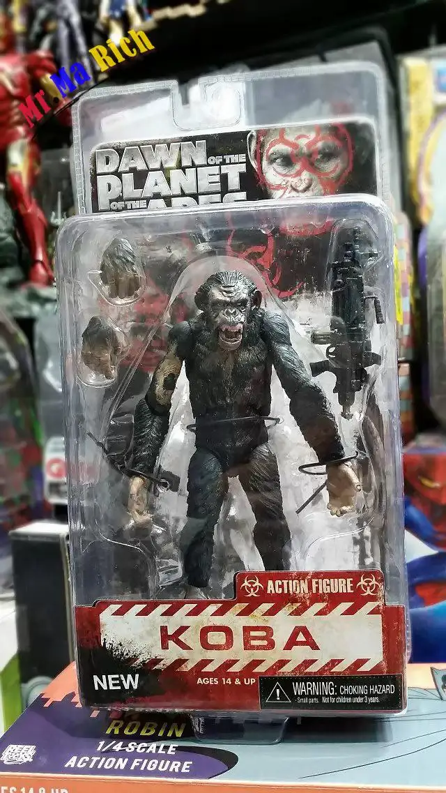 Neca Rise Of The Planet Apes модель фигурка игрушки 14 см|neca toys figure|neca toysaction figure neca |