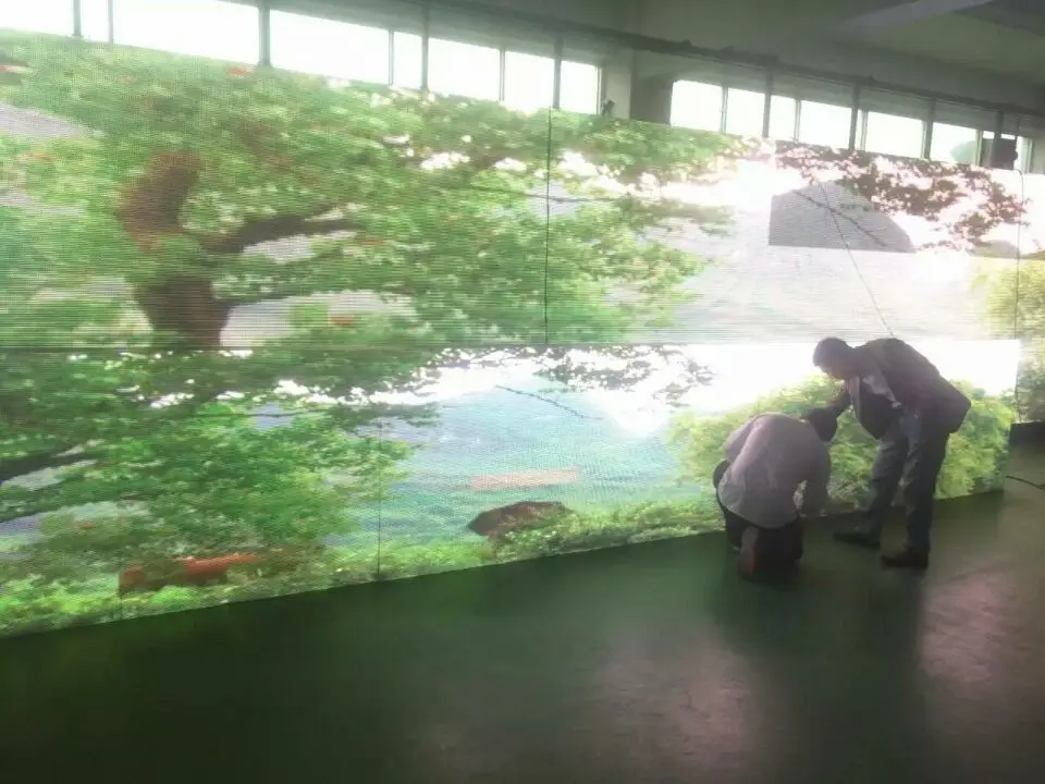 Уличная Светодиодная панель TEEHO для дисплея P5 водонепроницаемый шкаф улицы 640 мм *