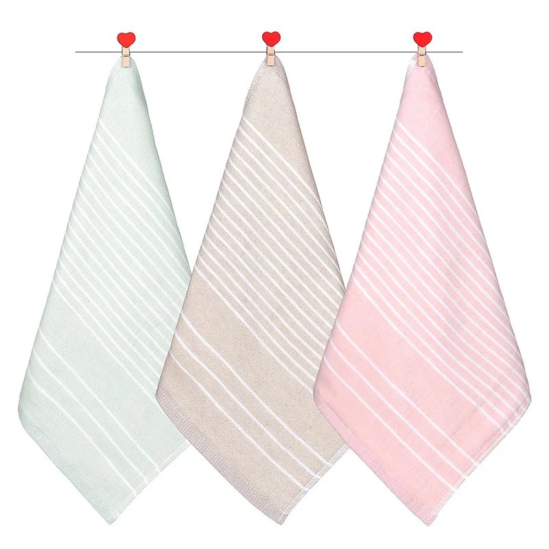 3 шт. кухонное полотенце из микрофибры и хлопка | Дом сад