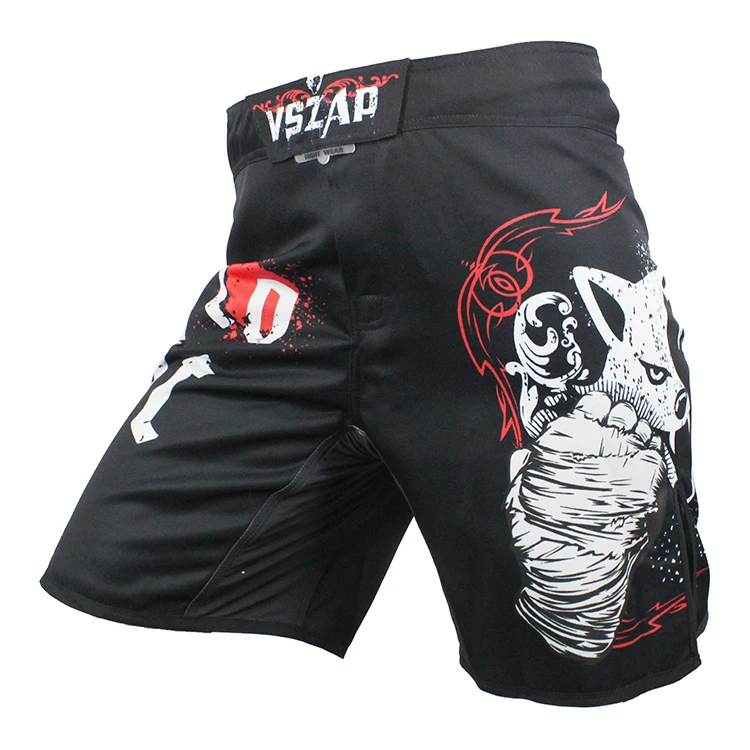 VSZAP брендовые легализованные ММА Fightwear боксерские шорты брюки Муай Тай тренировочные боксеры ММА тренировочные шорты для боевых искусств