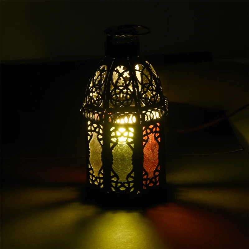 Классический марокканский декор подсвечники стеклянный подсвечник светильник