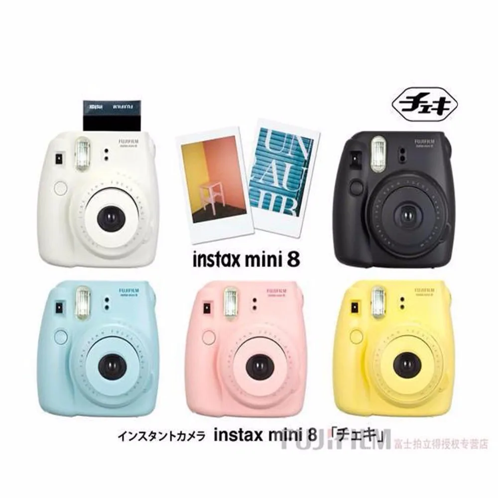 Новинка] Fujifilm Instax Mini 8 камера новая fujifilm mini 8 камера 4 цветные пленки